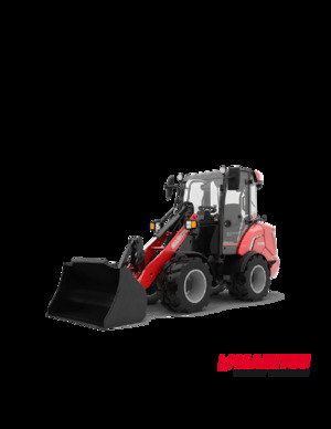 Pale gommate Manitou MLA 4-50 H