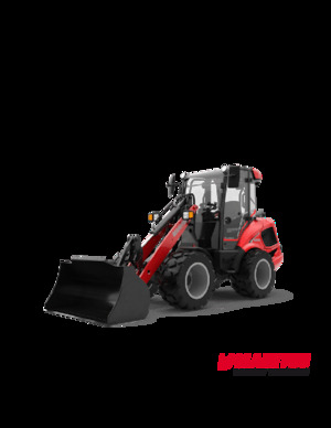 Pale gommate Manitou MLA 5-50 H