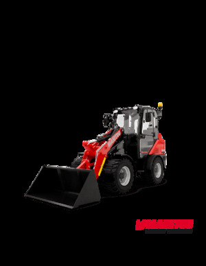 Pale gommate Manitou MLA 5-60 H-Z