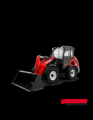 Pale gommate Manitou MLA 6-65 H-Z