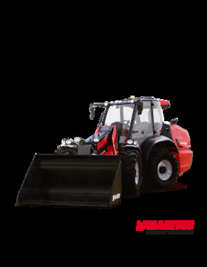 Pale gommate Manitou MLA-T 533-145 V+ Elite