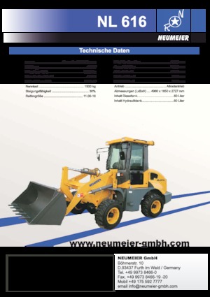 Pale gommate Neumeier NL616