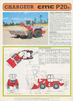 Pale gommate CMC P20B