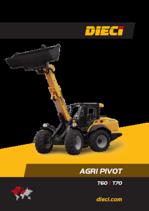 Pale gommate Dieci Pivot T70