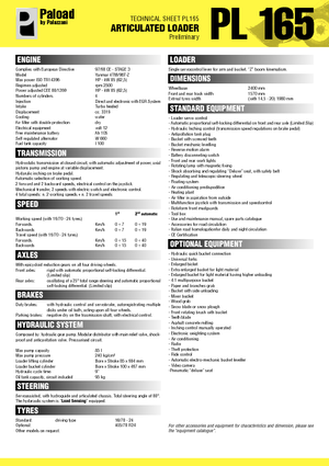 Pale gommate Palazzani PL 165