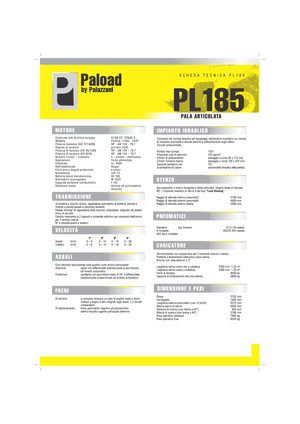 Pale gommate Palazzani PL 185