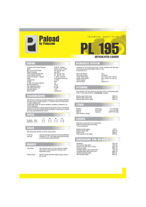 Pale gommate Palazzani PL 195