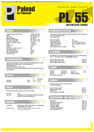 Pale gommate Palazzani PL 55.2