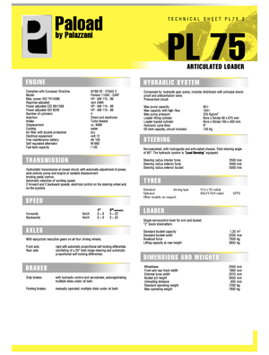 Pale gommate Palazzani PL 75.3