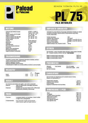 Pale gommate Palazzani PL 75.3