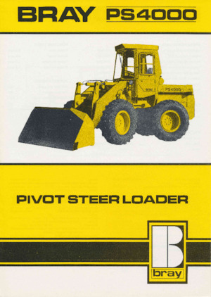 Pale gommate Bray PS4000