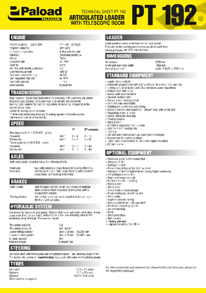Pale gommate Palazzani PT 192