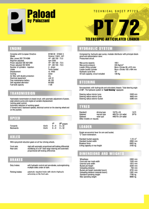 Pale gommate Palazzani PT 72