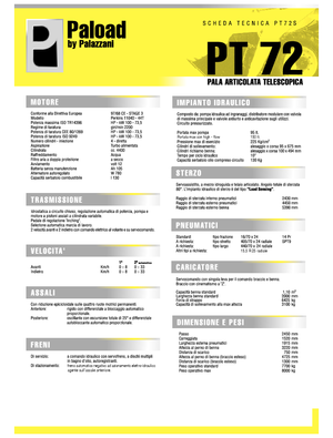 Pale gommate Palazzani PT 72