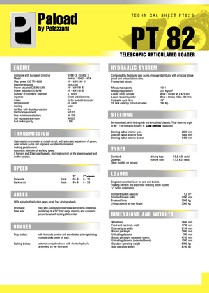 Pale gommate Palazzani PT 82