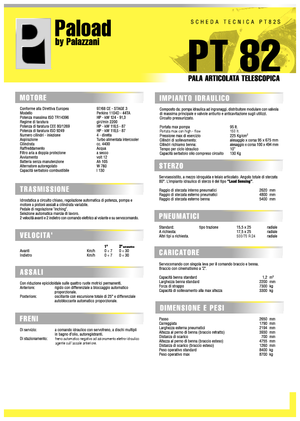 Pale gommate Palazzani PT 82