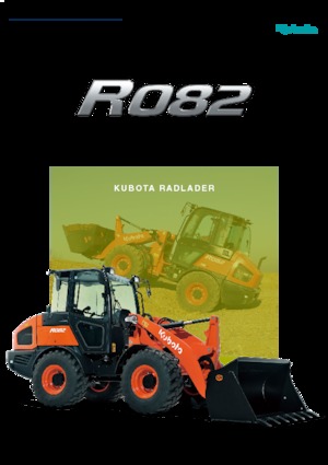 Pale gommate Kubota R 082
