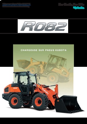 Pale gommate Kubota R 082