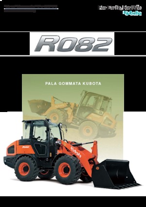 Pale gommate Kubota R 082