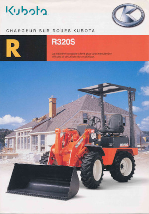Pale gommate Kubota R320S