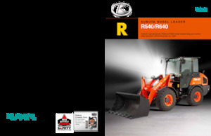 Pale gommate Kubota R540