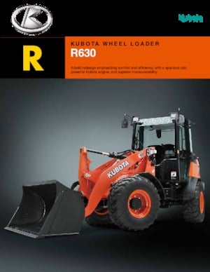 Pale gommate Kubota R630