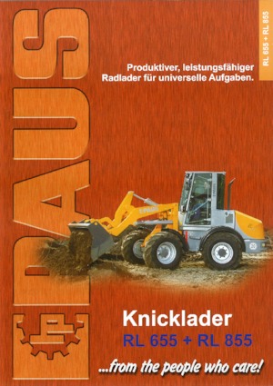 Pale gommate Paus RL 855