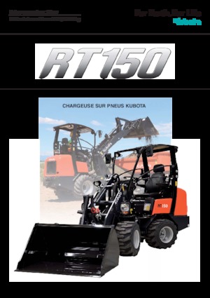 Pale gommate Kubota RT150