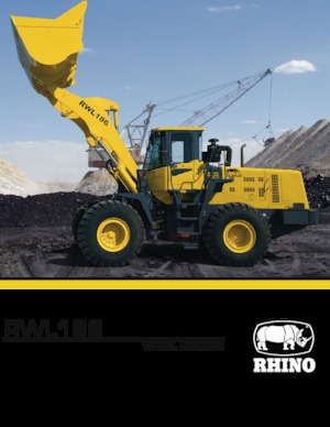 Pale gommate RHINO RWL186