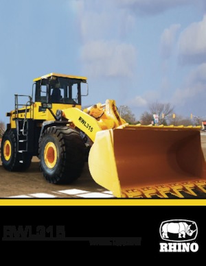 Pale gommate RHINO RWL315