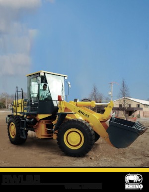 Pale gommate RHINO RWL65