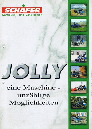 Pale gommate Jolly - Multione  SL 30 D
