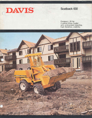 Pale gommate Davis Scatback 430