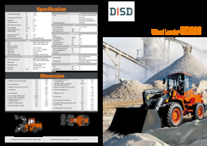 Pale gommate Doosan SD200