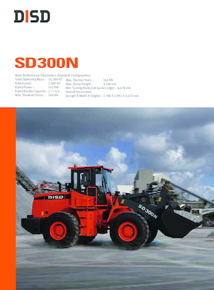 Pale gommate Doosan SD300N