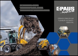 Pale gommate Paus TSL 9088 