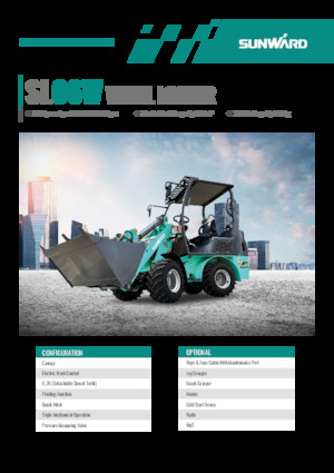 Pale gommate Sunward SL06W