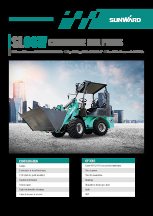 Pale gommate Sunward SL06W
