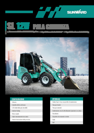 Pale gommate Sunward SL12W