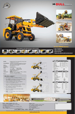 Pale gommate Bull SMART 60