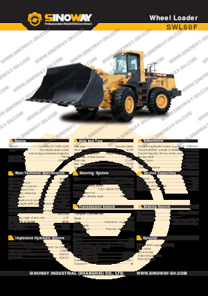 Pale gommate Sinoway SWL60F