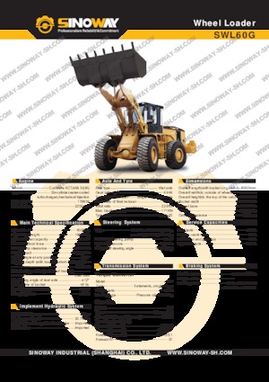 Pale gommate Sinoway SWL60G 