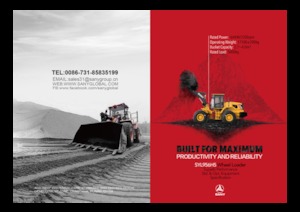 Pale gommate Sany SYL956H5