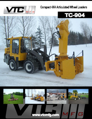 Pale gommate VTC MFG TC-904