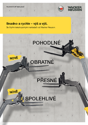 Sollevatori Telescopici Fissi Wacker Neuson TH522