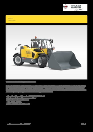 Sollevatori Telescopici Fissi Wacker Neuson TH522