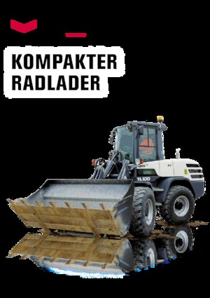 Pale gommate Schaeff TL 100