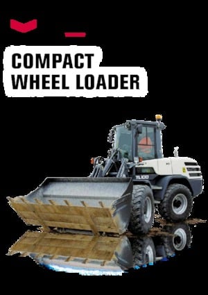 Pale gommate Schaeff TL 100