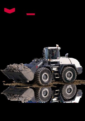 Pale gommate Schaeff TL 160