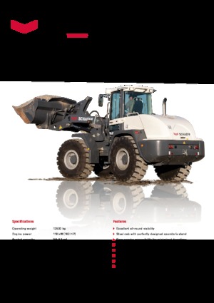 Pale gommate Schaeff TL 210